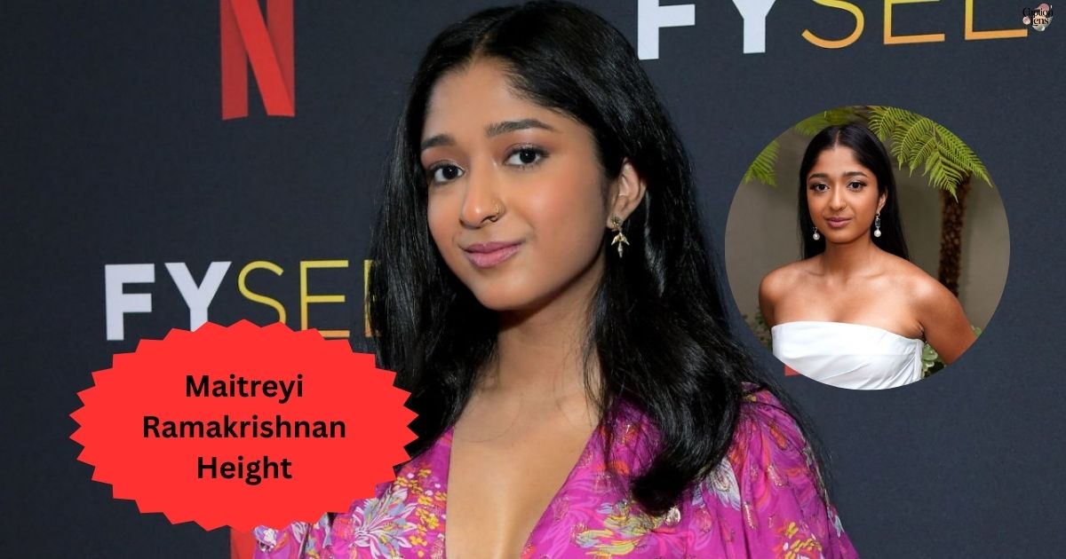 Maitreyi Ramakrishnan Height