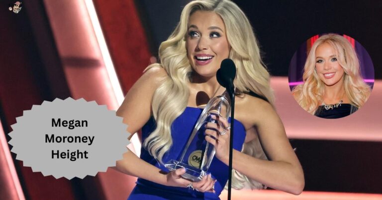 Megan Moroney Height