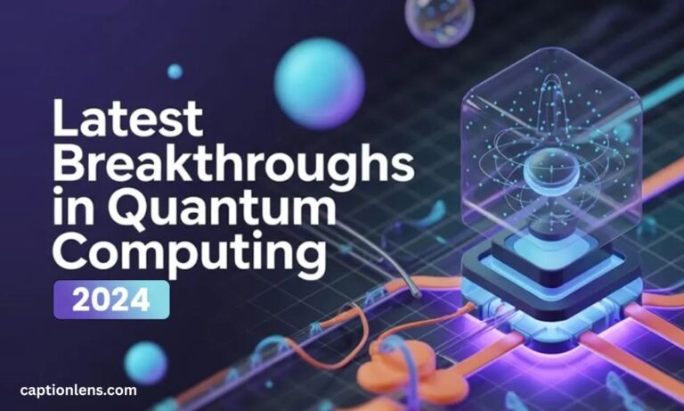 Mind-Blowing Breakthroughs in Quantum Computing 2024
